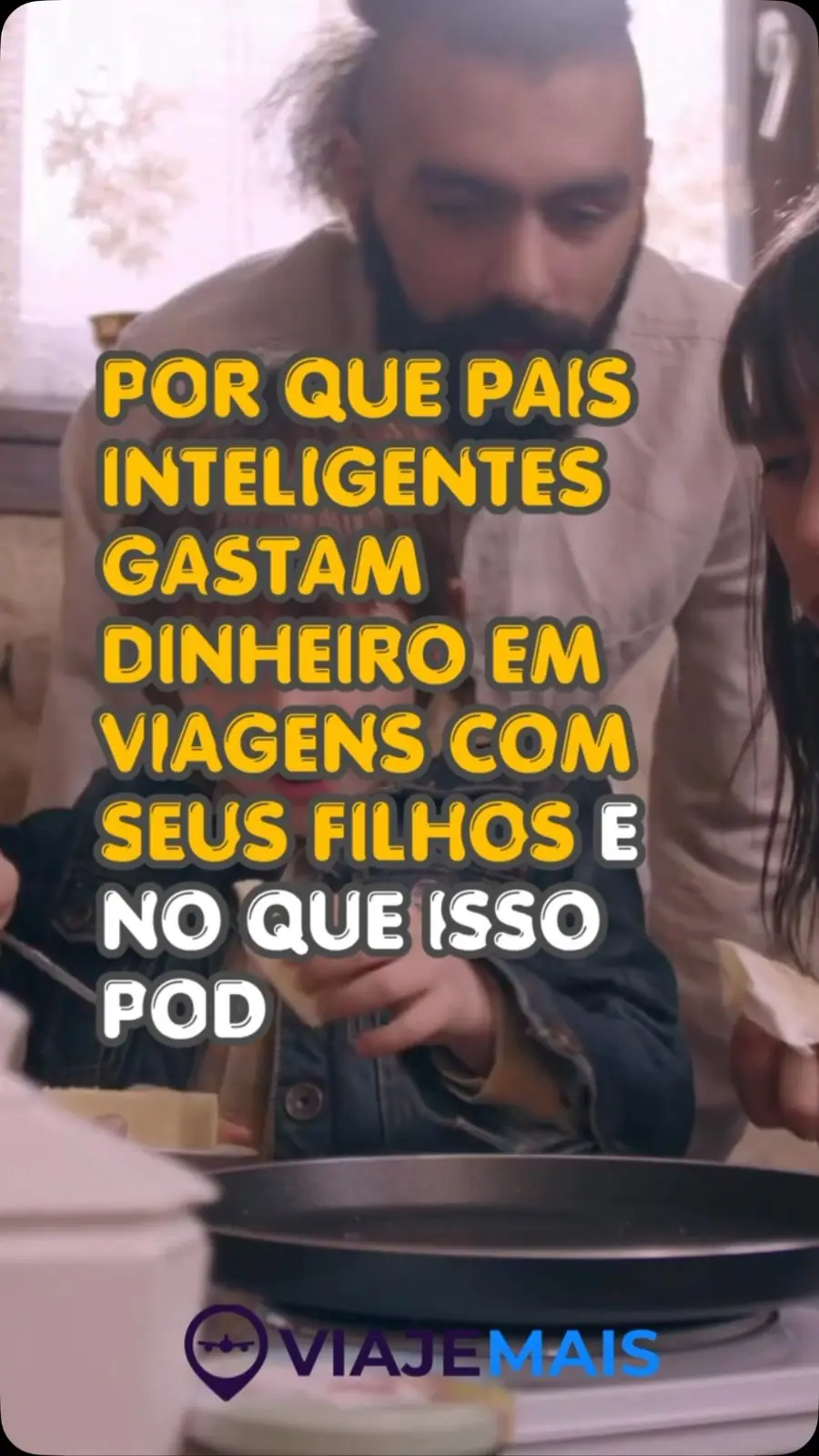 Post: viajar em família
